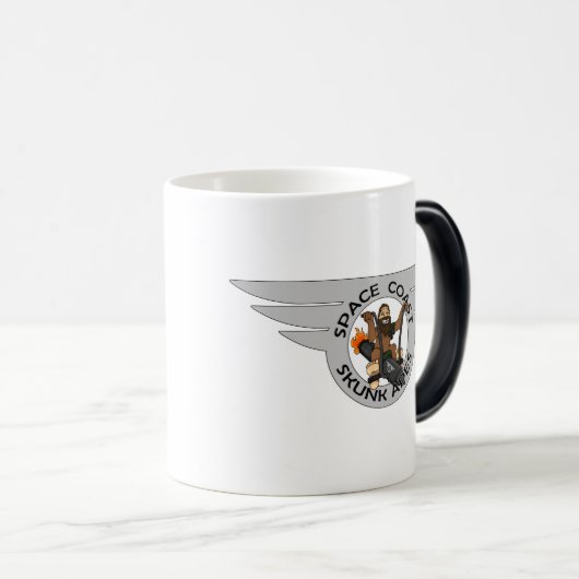 Ruimtevaartkuil Skunk Ape TwoTone Mok (Voorkant rechts)