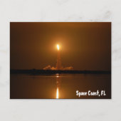 Ruimtevaartkust, FL Briefkaart (Voorkant)