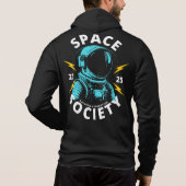ruimtevaartmaatschappij hoodie (Achterkant)