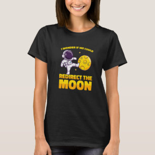 Ruimtevaartmoonas - Zonnesysteemplaneten Astroïde T-shirt
