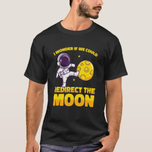Ruimtevaartmoonas - Zonnesysteemplaneten Astroïde T-shirt