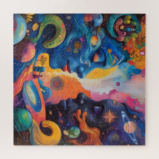 ruimtevaartmuseum legpuzzel (Horizontaal)