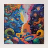 ruimtevaartmuseum legpuzzel (Verticaal)