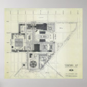 Ruimtevaartnaaldhuls Luchtconceptie 2 Poster (Voorkant)