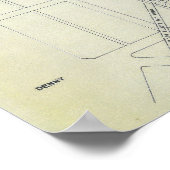 Ruimtevaartnaaldhuls Luchtconceptie 2 Poster (Hoek)