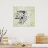 Ruimtevaartnaaldhuls Luchtconceptie 2 Poster (Keuken)