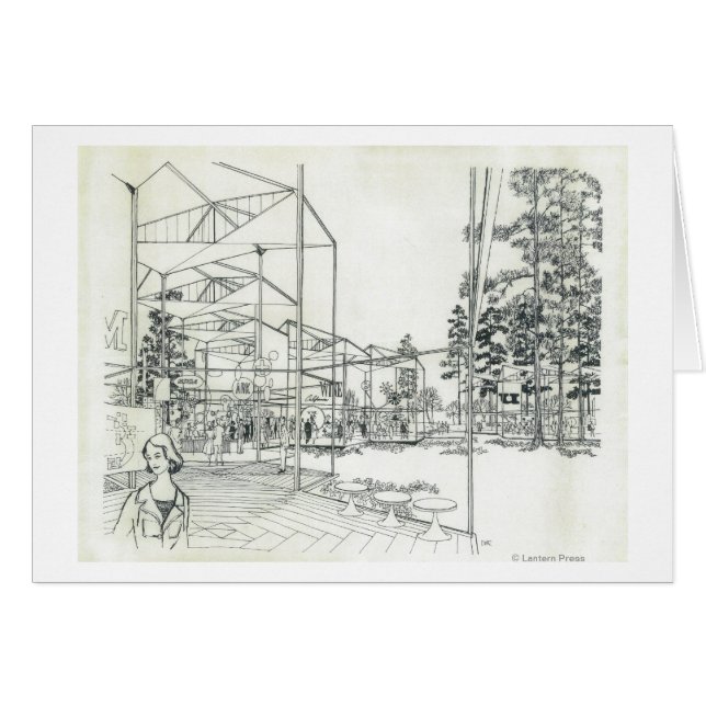 Ruimtevaartnaaldhuls Luchtconceptie 3 (Voorkant Horizontaal)