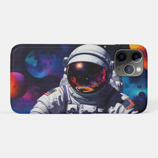 RUIMTEVAARTODYSSEE 2024 Case-Mate iPhone CASE (Achterkant (horizontaal))