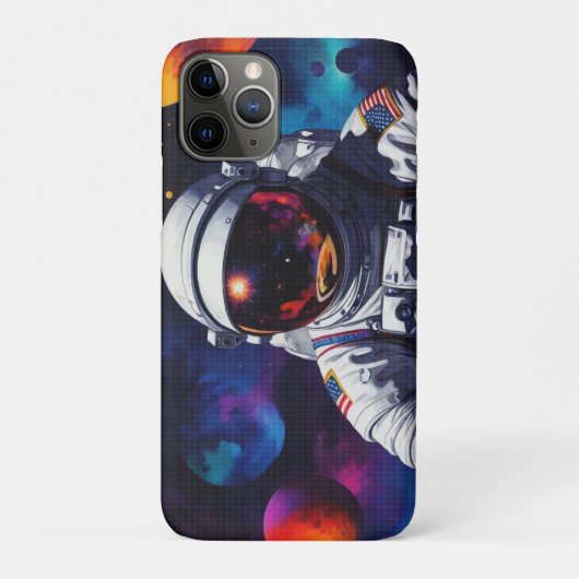 RUIMTEVAARTODYSSEE 2024 Case-Mate iPhone CASE (Achterkant)