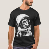  ruimtevaartopening Astronaut Monkey Pullover Hoo (Voorkant)