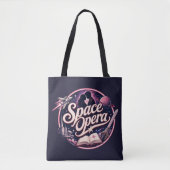 Ruimtevaartopera Genrefanaat Tote Bag (Voorkant)