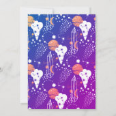 Ruimtevaartpartij | Aanbesteding op zondag Kaart (Achterkant)