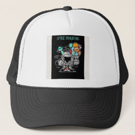 Ruimtevaartprogramma's 2025 trucker pet