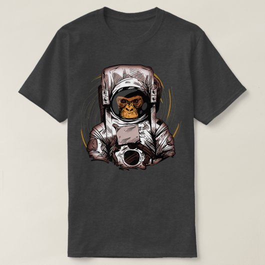 ruimtevaartReisantenkunst T-shirt (Design voorkant)