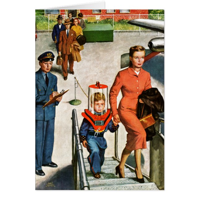 Ruimtevaartreiziger (Voorkant)