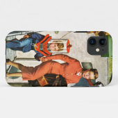 Ruimtevaartreiziger Case-Mate iPhone Case (Achterkant (horizontaal))