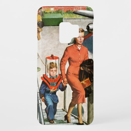 Ruimtevaartreiziger Case-Mate Samsung Galaxy Hoesje (Achterkant)