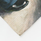 Ruimtevaartreiziger Fleece Deken (Hoek)