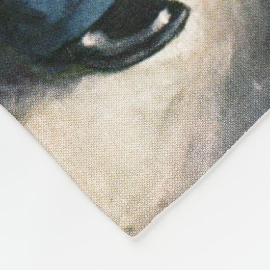 Ruimtevaartreiziger Fleece Deken (Hoek)