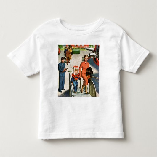 Ruimtevaartreiziger Kinder Shirts (Voorkant)