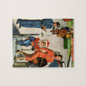 Ruimtevaartreiziger Legpuzzel (Horizontaal)