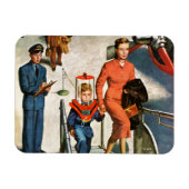 Ruimtevaartreiziger Magneet (Horizontaal)