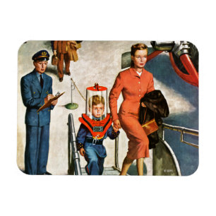 Ruimtevaartreiziger Magneet