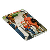 Ruimtevaartreiziger Magneet (Rechterzijde)