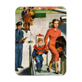 Ruimtevaartreiziger Magneet (Verticaal)