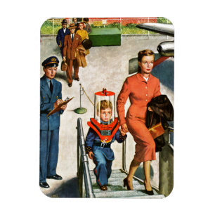 Ruimtevaartreiziger Magneet