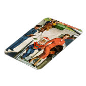 Ruimtevaartreiziger Magneet (Linkerzijde)