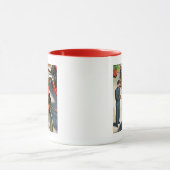 Ruimtevaartreiziger Mok (Midden)