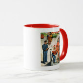 Ruimtevaartreiziger Mok (Voorkant rechts)