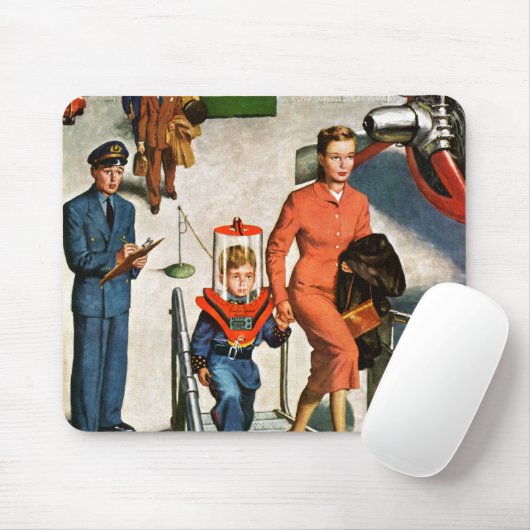 Ruimtevaartreiziger Muismat (Met muis)