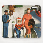 Ruimtevaartreiziger Muismat (Voorkant)