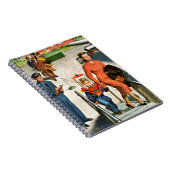 Ruimtevaartreiziger Notitieboek (Rechterzijde)