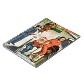 Ruimtevaartreiziger Notitieboek (Linkerzijde)