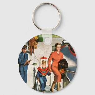 Ruimtevaartreiziger Sleutelhanger