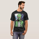 Ruimtevaartreiziger T-shirt (Voorkant volledig)