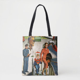 Ruimtevaartreiziger Tote Bag