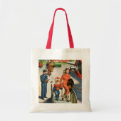 Ruimtevaartreiziger Tote Bag (Voorkant)