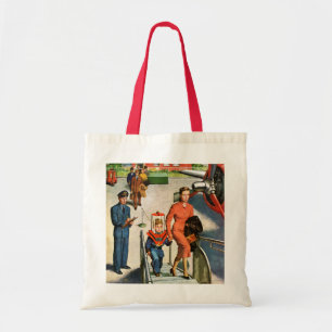 Ruimtevaartreiziger Tote Bag