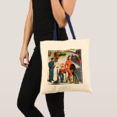 Ruimtevaartreiziger Tote Bag (Voorkant (product))
