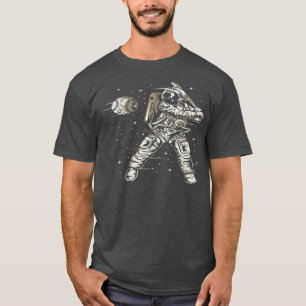 Ruimtevaartruimteschip voor astronaut t-shirt