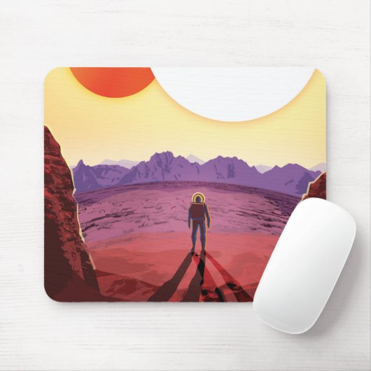 Ruimtevaartsbestemming Muismat (Met muis)