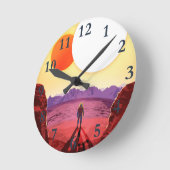 Ruimtevaartsbestemming Ronde Klok (Hoek)