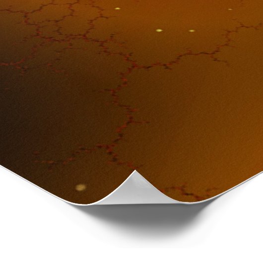 Ruimtevaartschip Poster (Hoek)