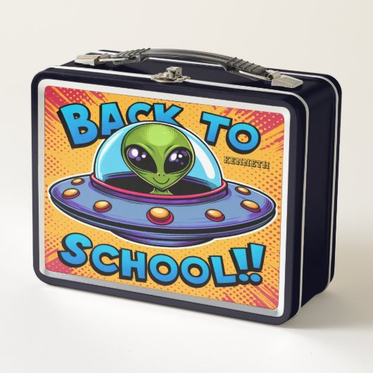 Ruimtevaartschool begint (Voorkant)