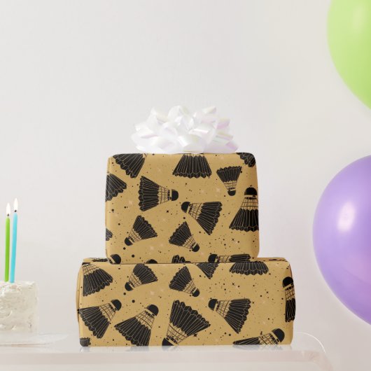 Ruimtevaartshotlecock mosterd Verpakkingspapier Cadeaupapier (Feestgeschenken)