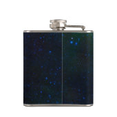 Ruimtevaartskolf Heupfles (Achterkant)